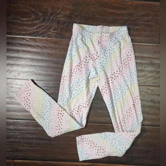 Old Navy Rainbow Hearts Girls Stretch Legging - Picture 5 of 9